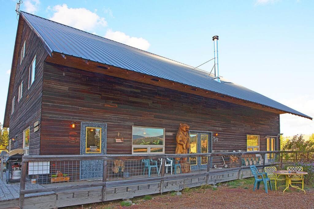 Wilderness Cabin - Eden Valley Oroville 外观 照片