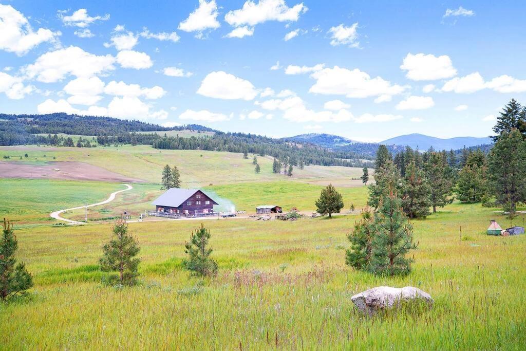 Wilderness Cabin - Eden Valley Oroville 外观 照片